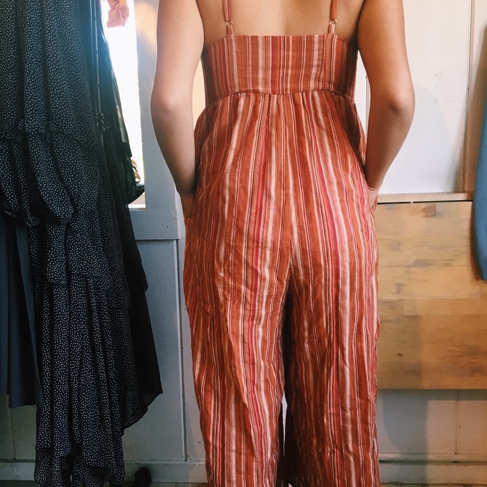 Mustard seed colorful jumpsuit - Picture 7 of 8